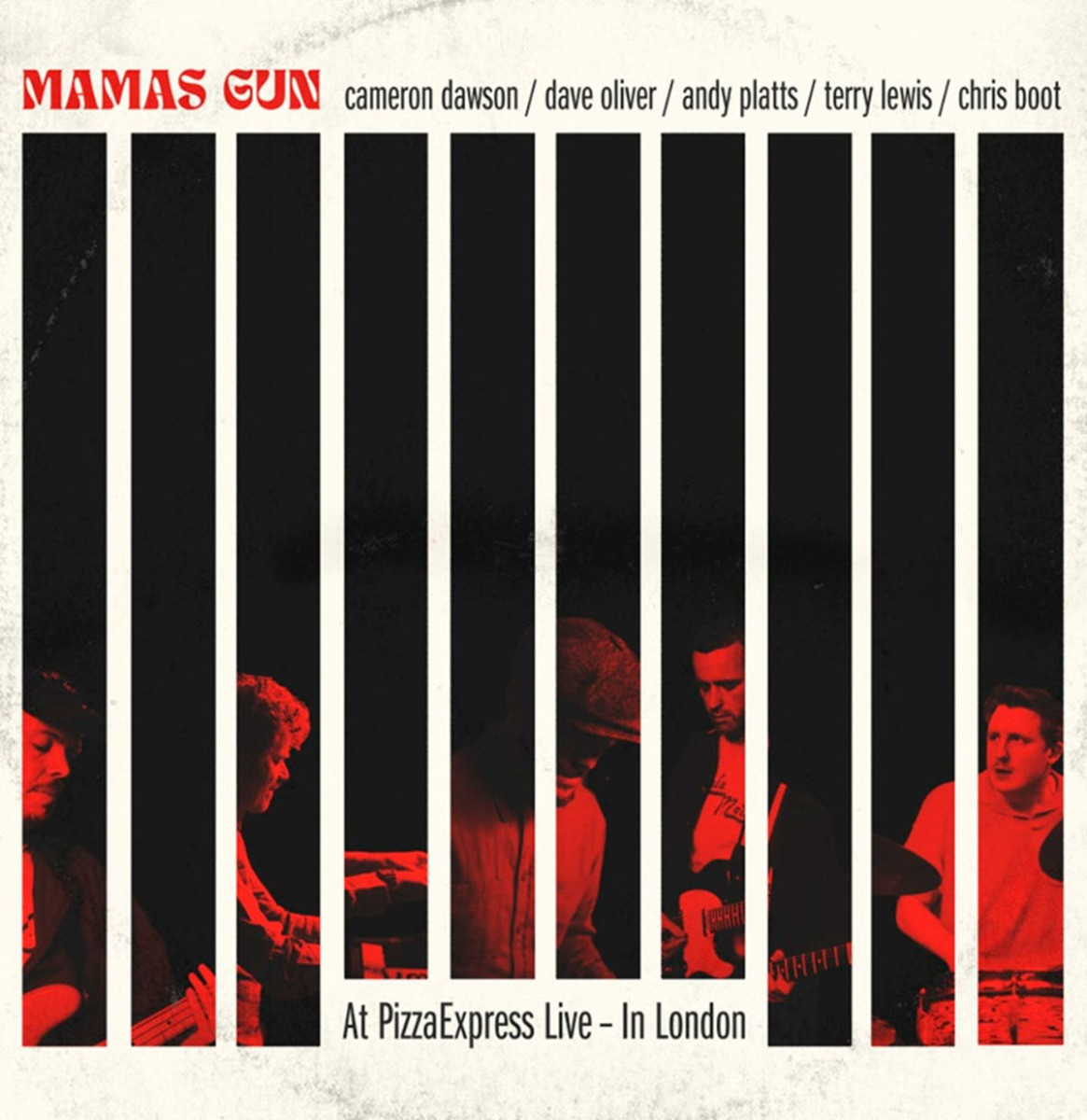 Mamas Gun - At PizzaExpress Live - In London 2LP