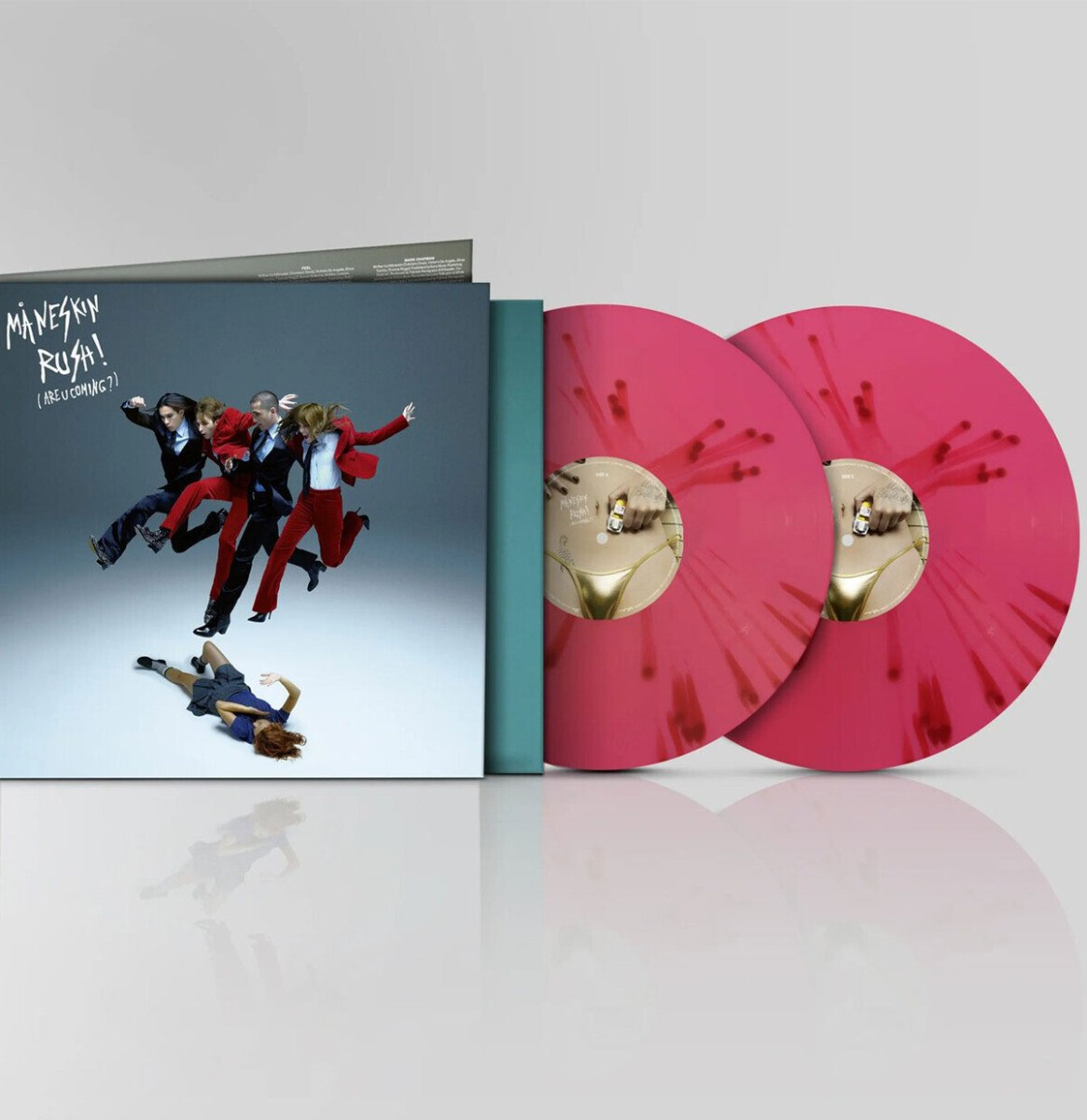 Måneskin - Rush! (Are U Coming?) (Gekleurd Vinyl) 2LP