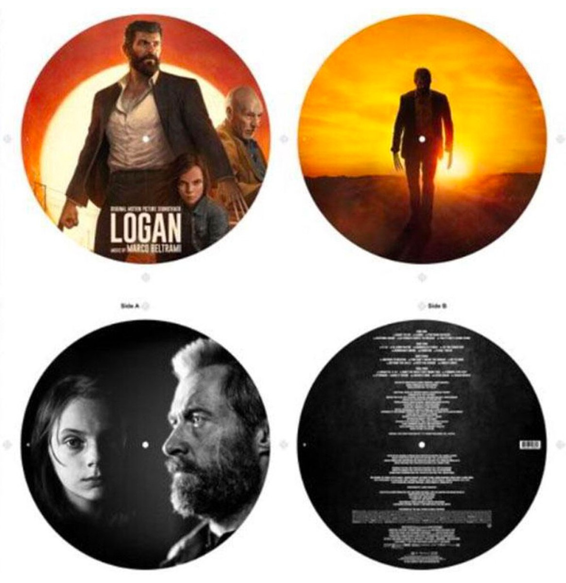 Soundtrack - Logan By Marco Beltrami (Picture Disc) (FYE Exclusive) 2LP