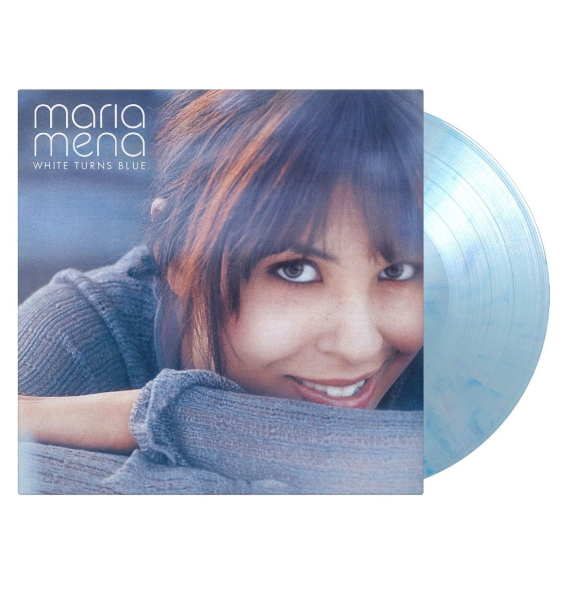 Maria Mena - White Turns Blue (Gekleurd Vinyl) LP