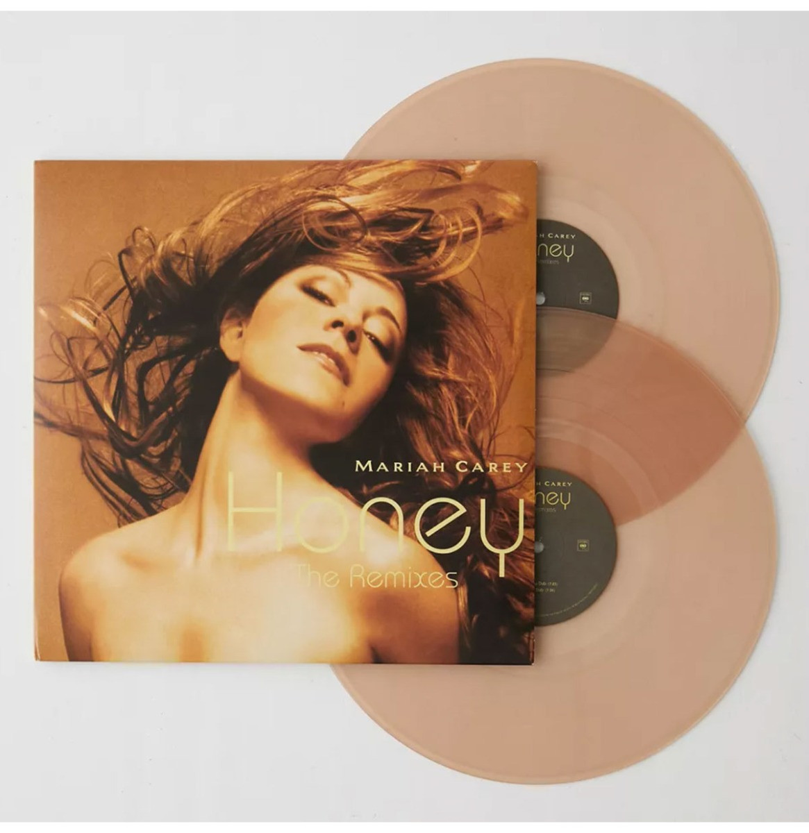 Mariah Carey - Honey: The Remixes (Gekleurd Vinyl) (Urban Outfitters Exclusive) 2LP