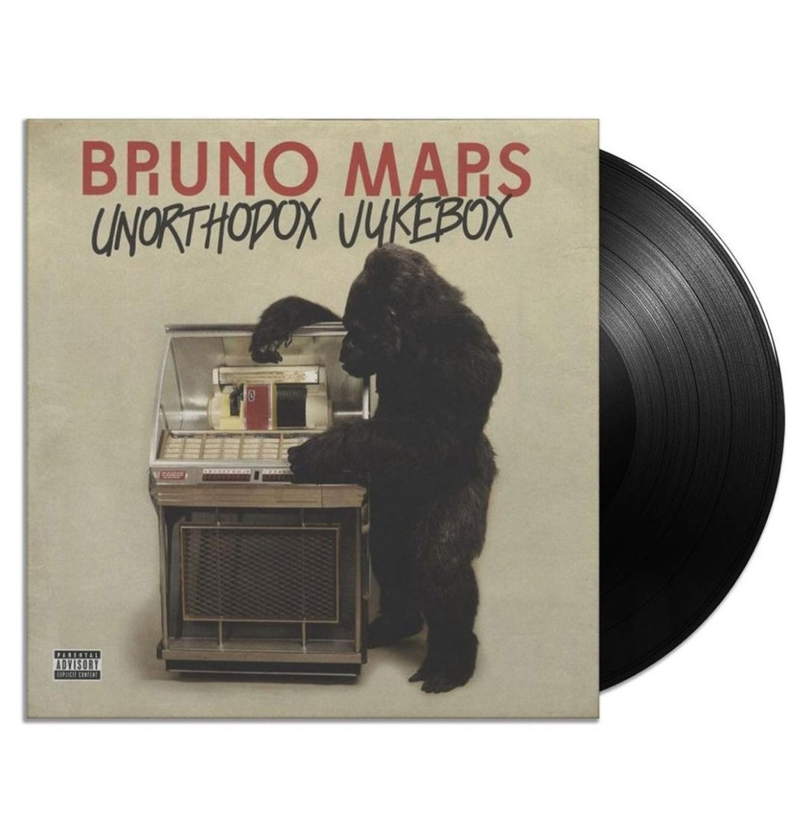 Bruno Mars - Unorthodox Jukebox LP