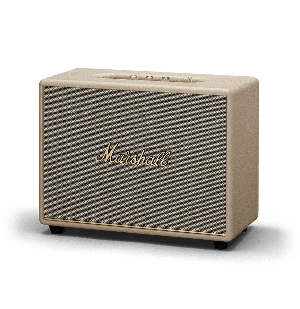 Marshall Woburn III Bluetooth Speaker - Creme