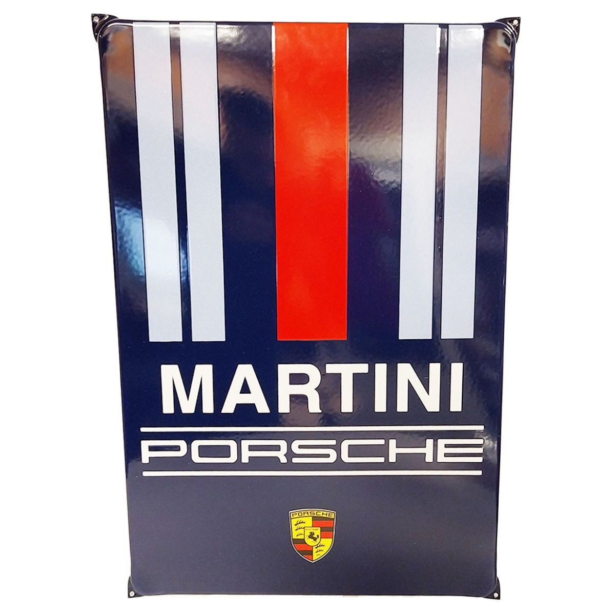 Martini Porsche Emaille Bord - 60 x 40cm