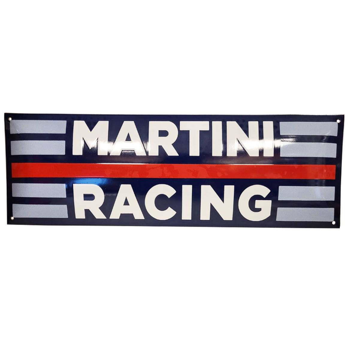 Martini Racing Emaille Bord - 60 x 20 cm