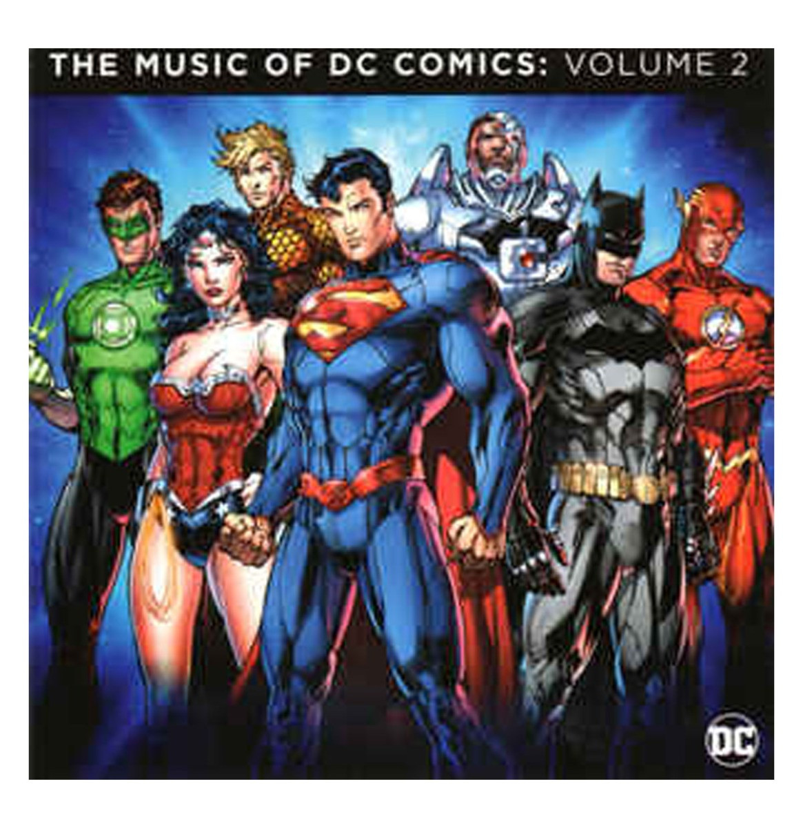 Various Artists - The Music Of DC Comics : Volume 2 Beperkte Oplage