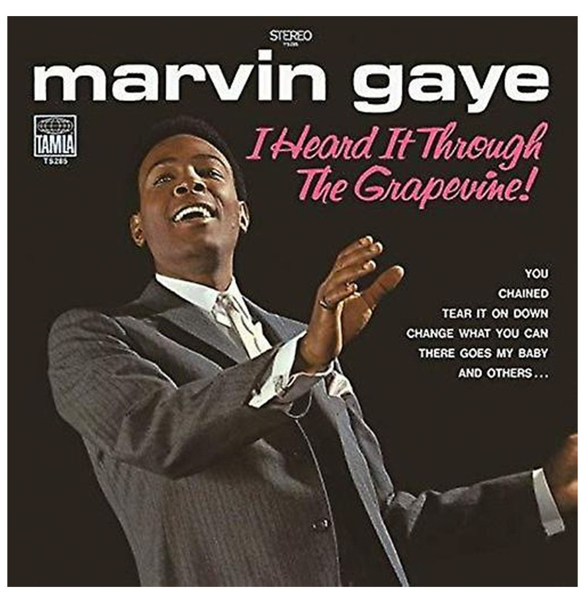 Marvin Gaye - I Heard It Through The Grapevine Gelimiteerde LP