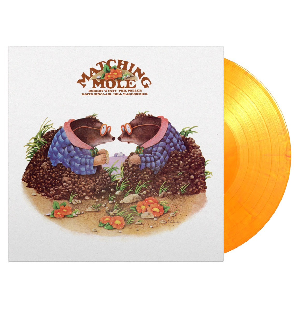 Binnenkort! Matching Mole - Matching Mole: Expanded Edition (Gekleurd Vinyl) (Record Store Day 2024) 2LP