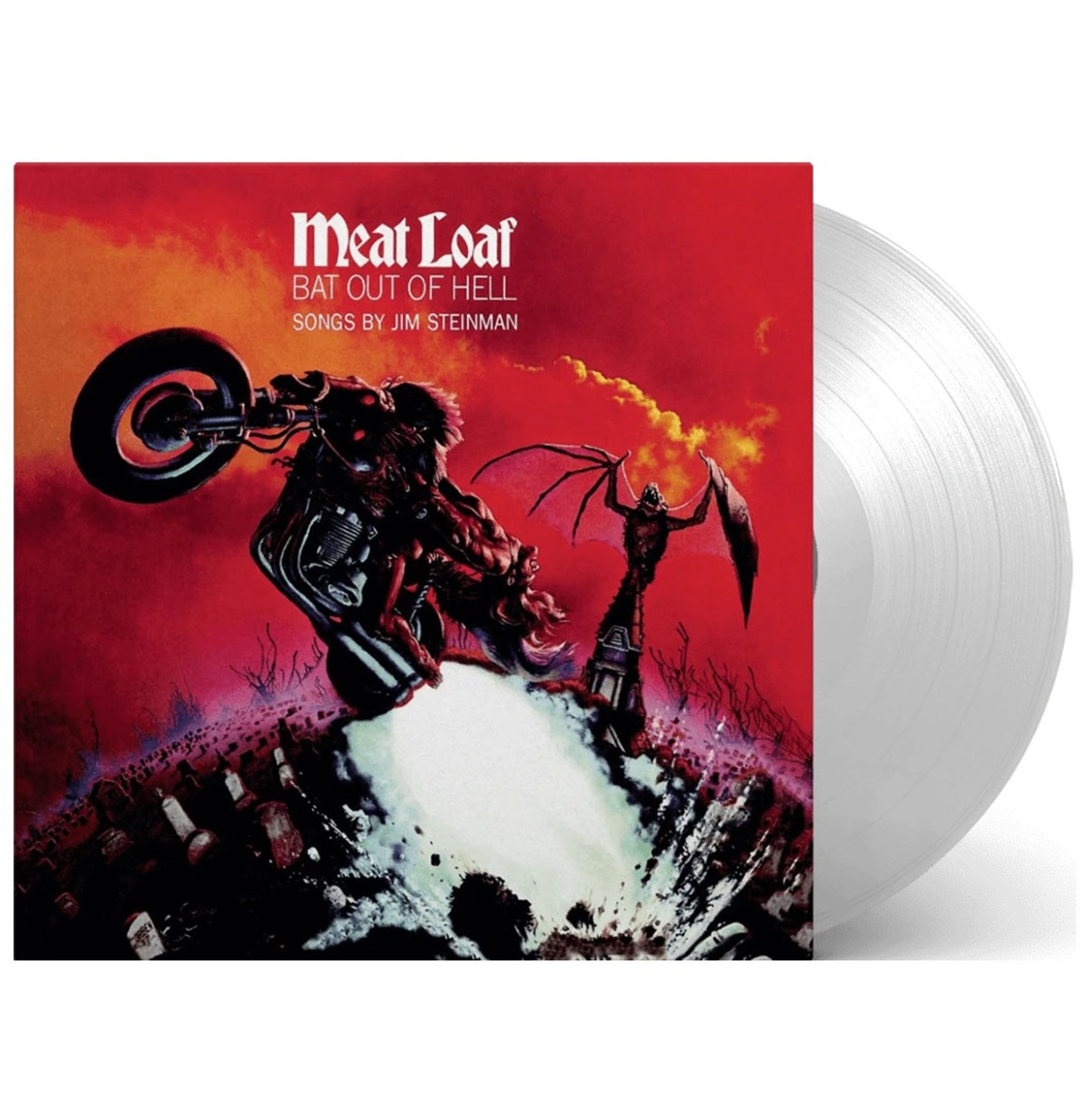Meat Loaf - Bat Out Of Hell LP (Limited Transparent Vinyl)