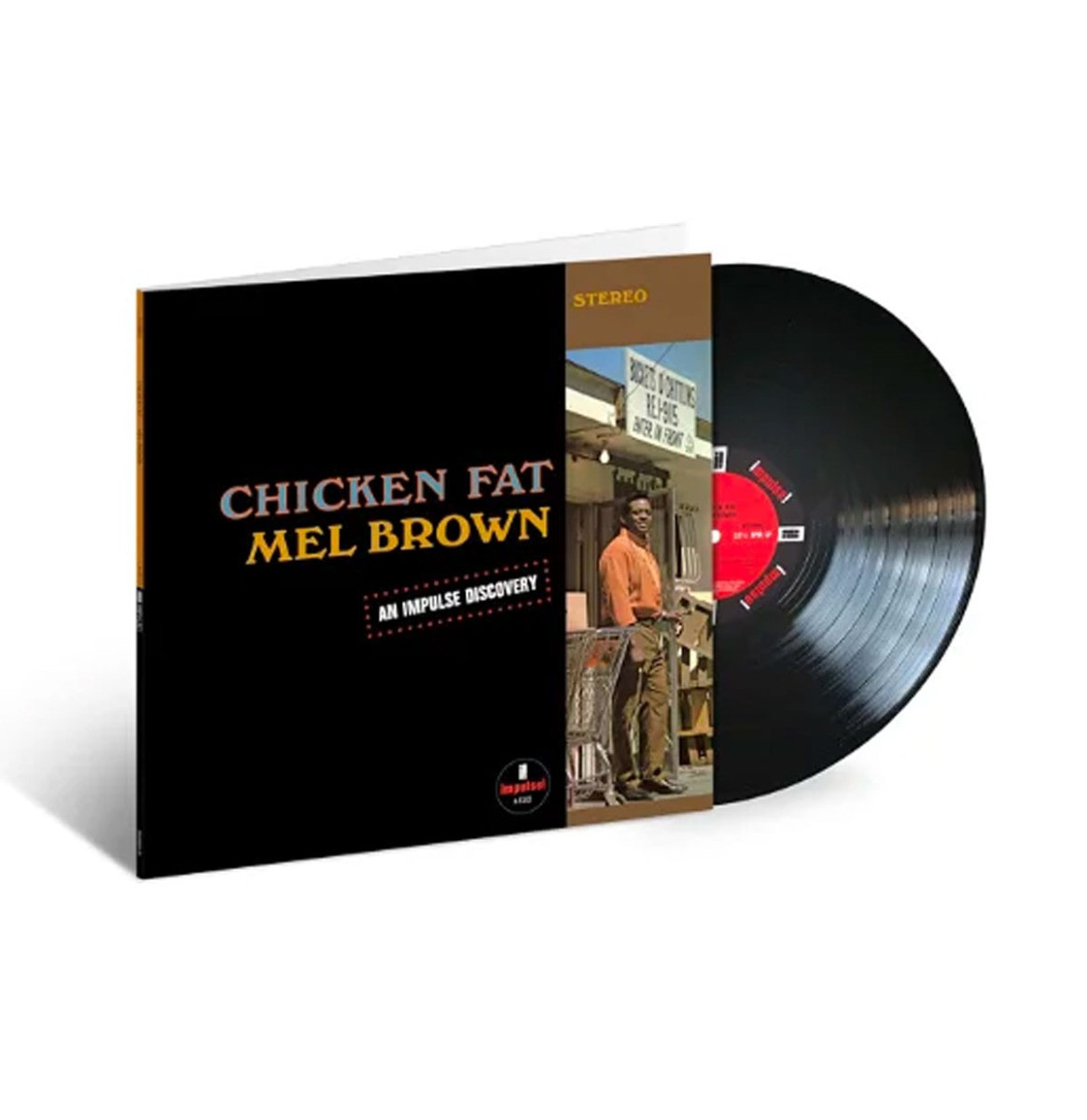 Mel Brown - Chicken Fat LP