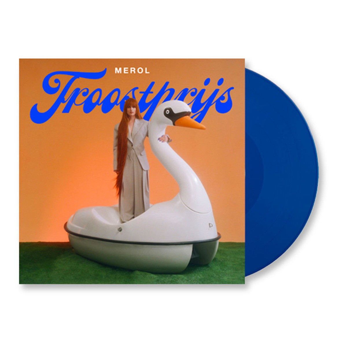 Merol - Troostprijs (Gekleurd Vinyl) LP