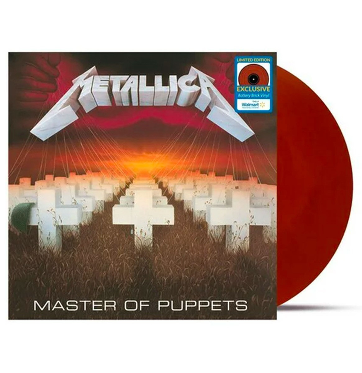 Metallica - Master of Puppets (Gekleurd Vinyl) (Walmart Exclusive) LP