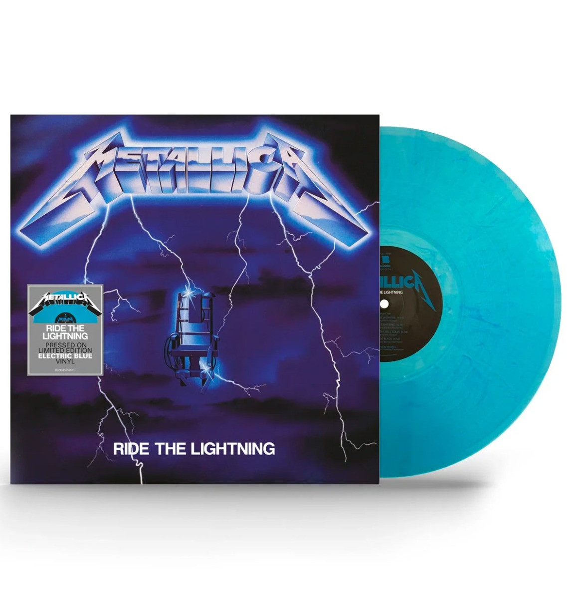 Metallica - Ride The Lightning (Gekleurd Vinyl) LP