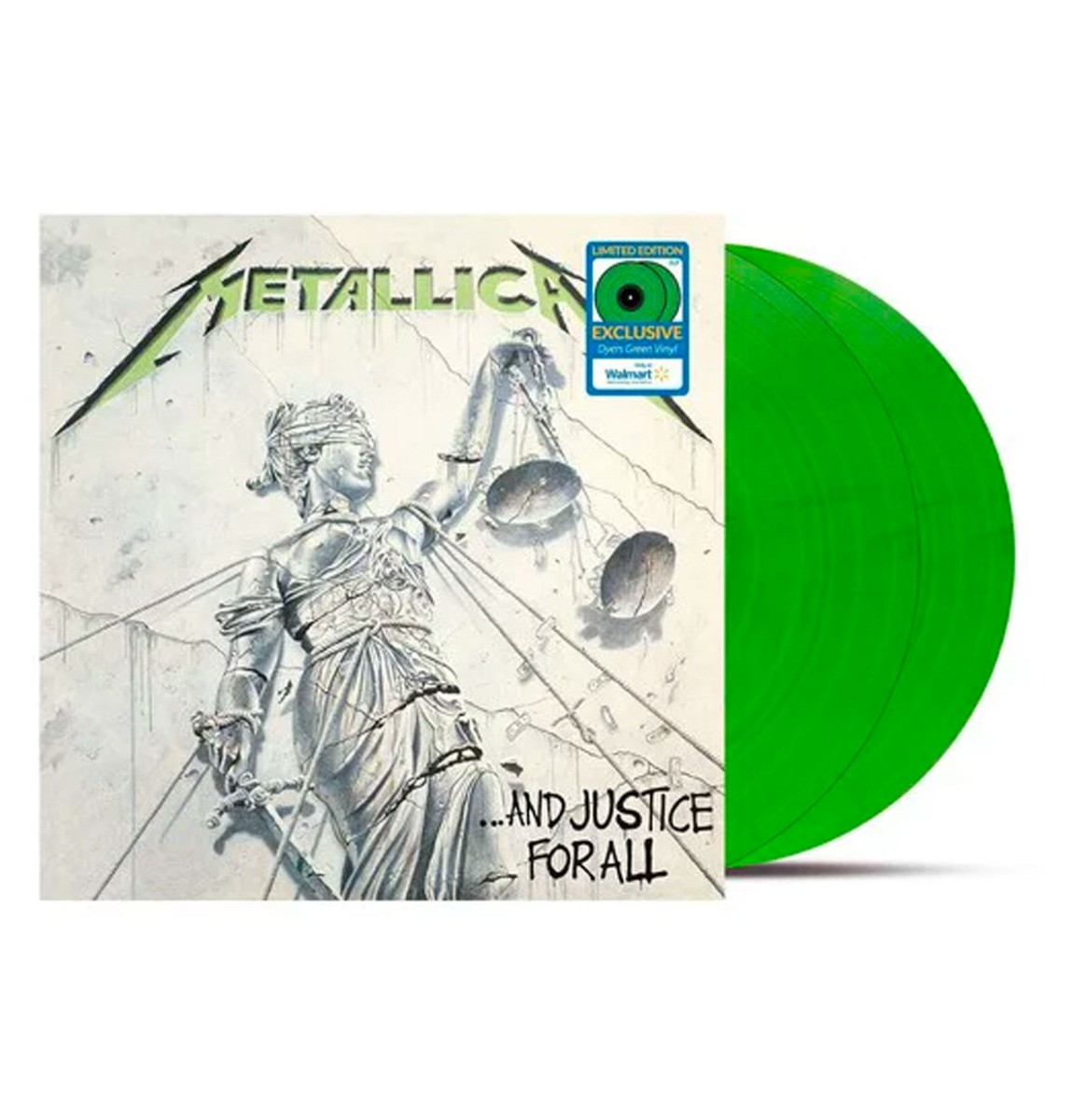 Metallica - ...And Justice For All (Gekleurd Vinyl) (Walmart Exclusive) 2LP