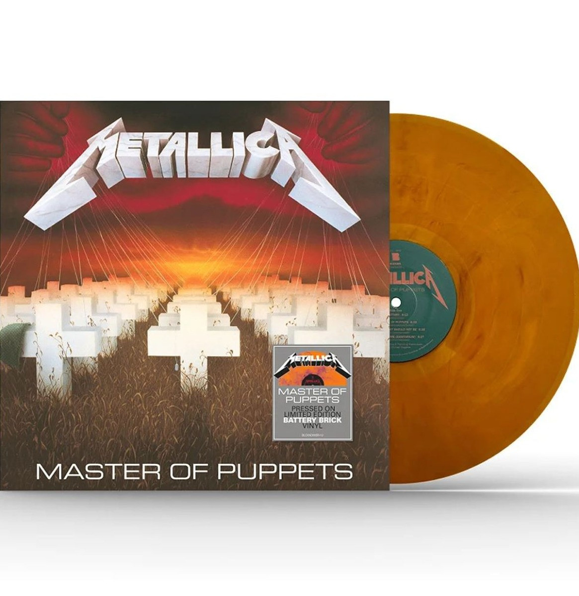 Metallica - Master Of Puppets (Limited Edition) LP
