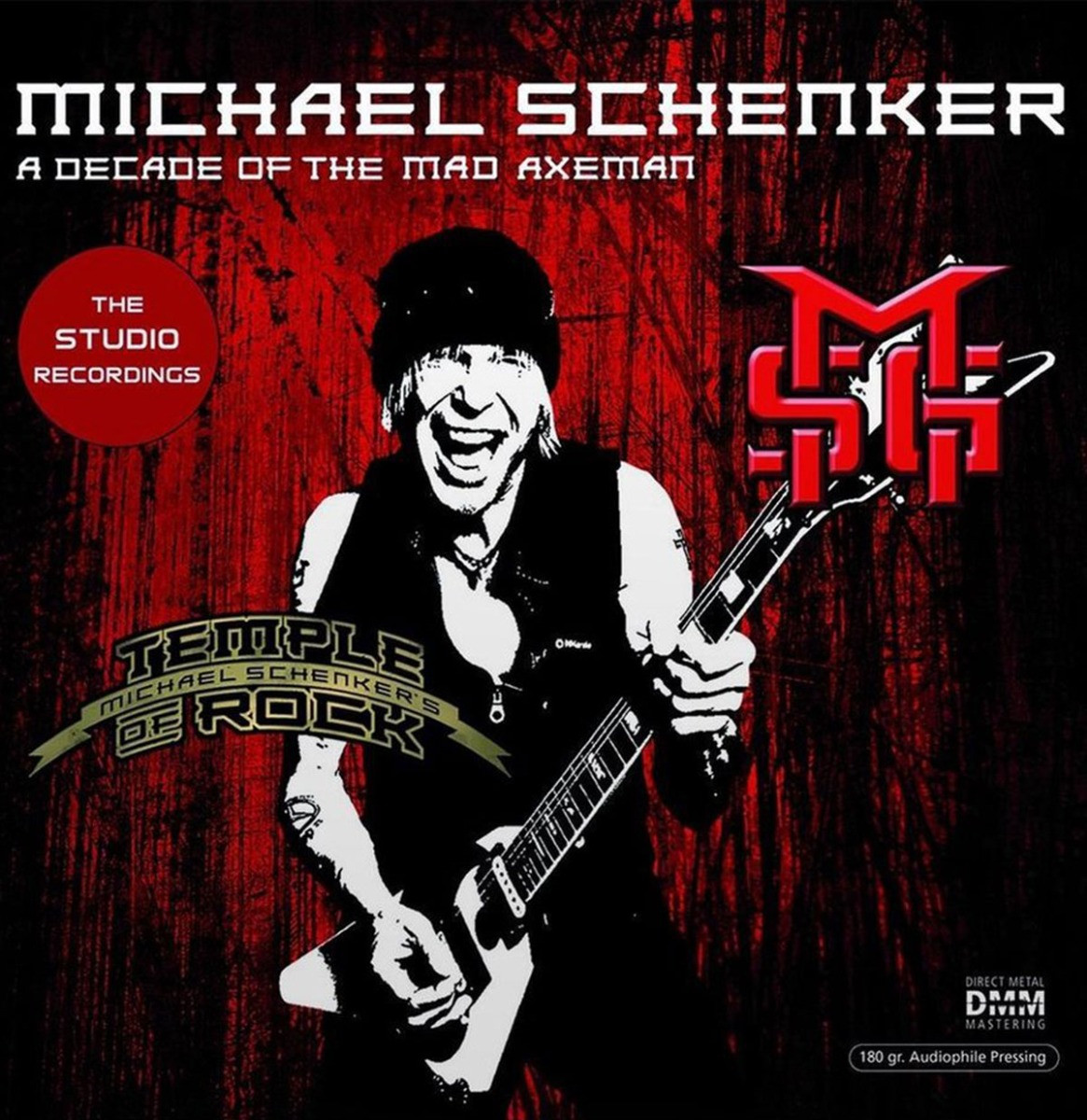 Michael Schenker - A Decade Of The Mad Axeman (The Studio Recordings) 2LP