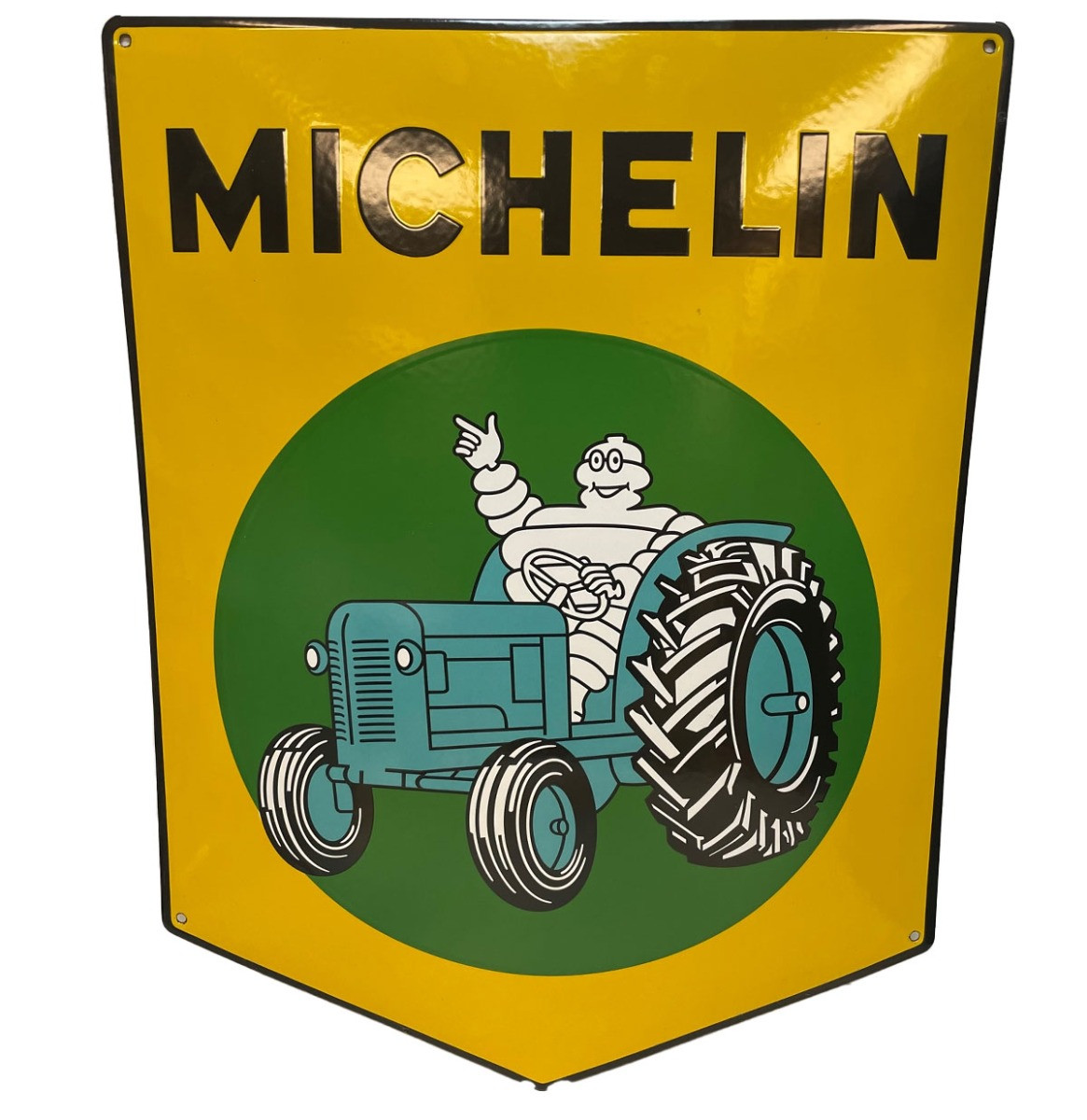 Michelin Farm Traktor Emaille Bord 60 x 45 cm
