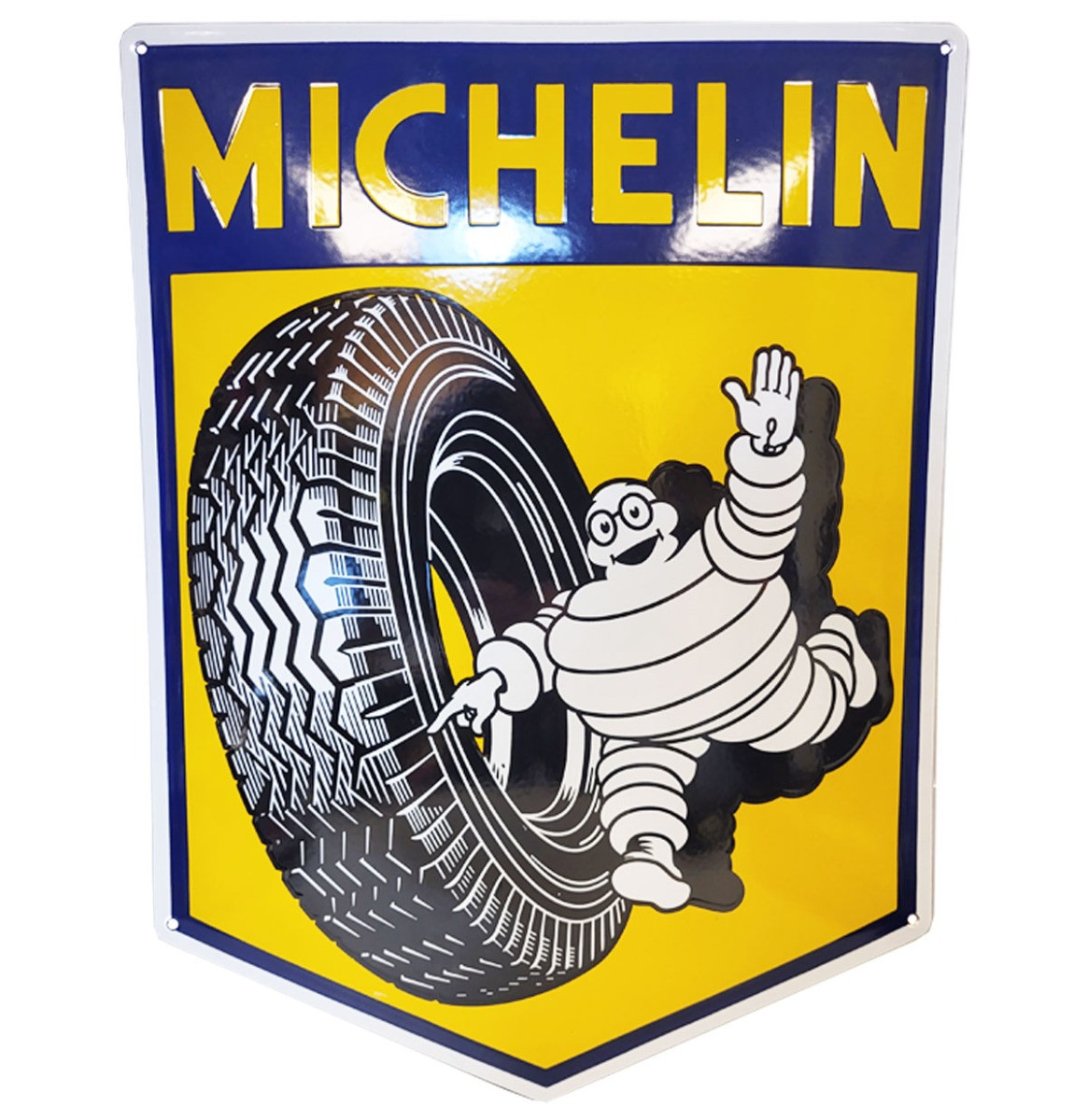 Michelin Emaille Bord - 60 x 45 cm