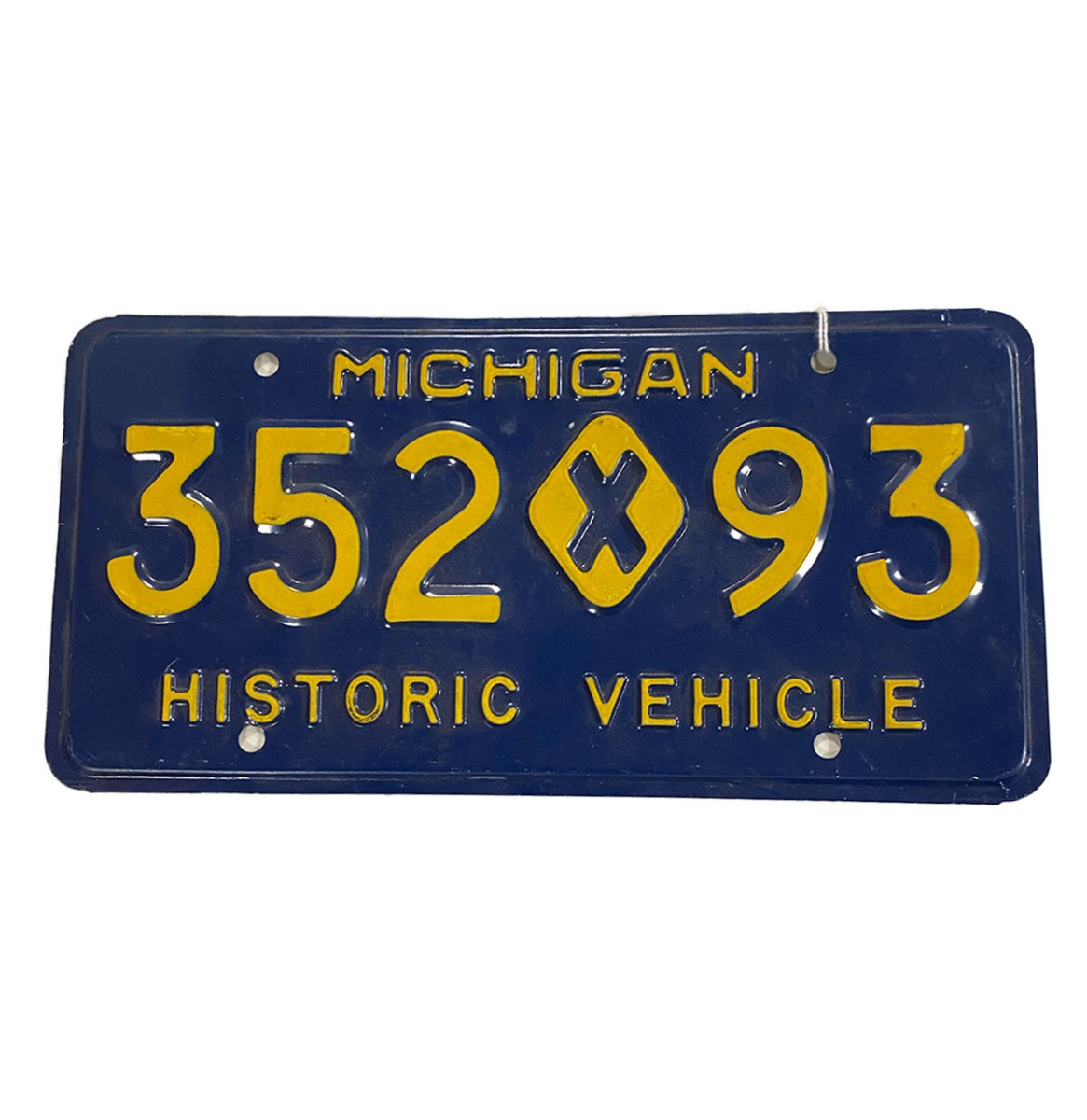 Michigan Historic Vehicle Kentekenplaat - Origineel