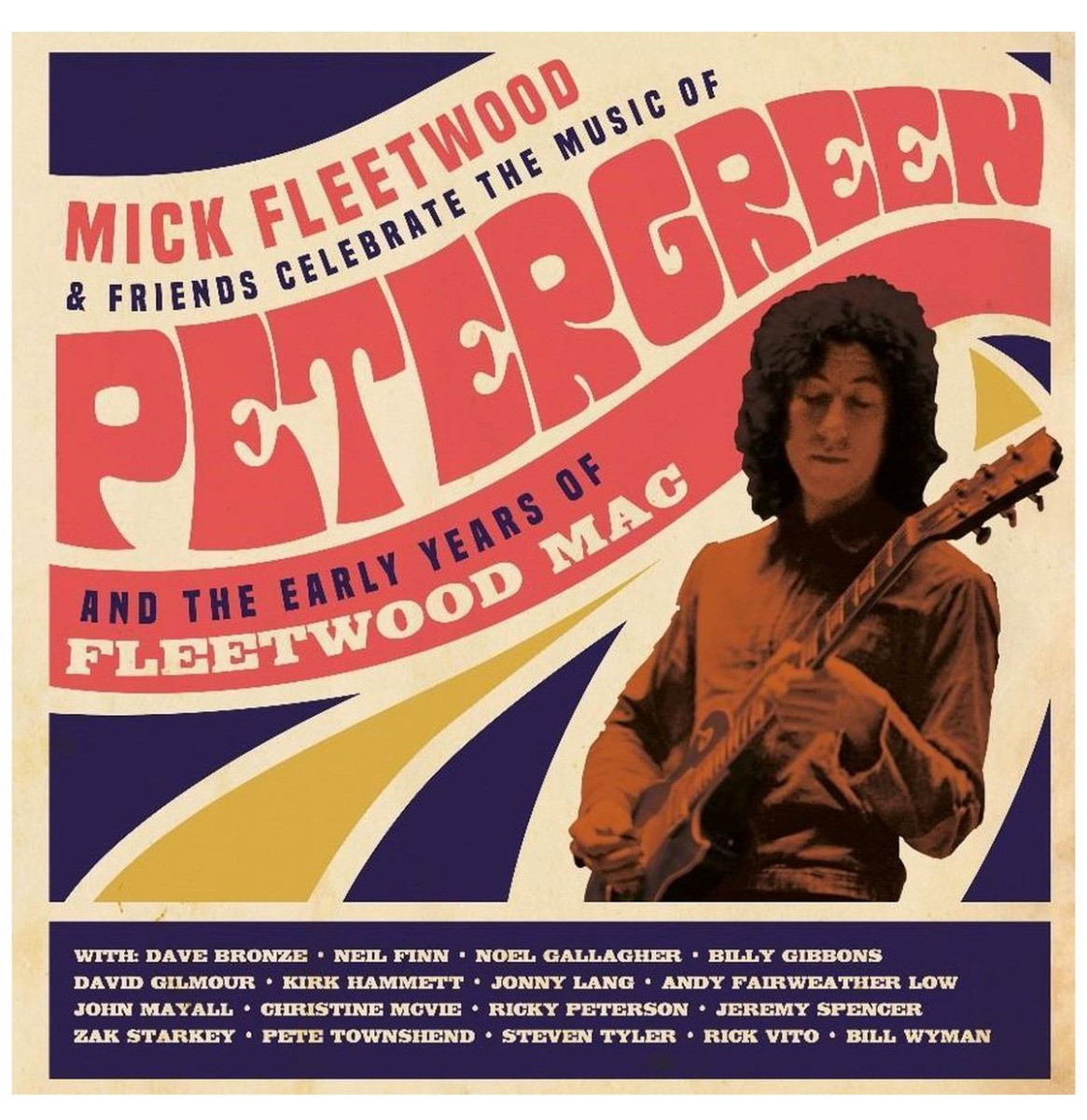Mick Fleetwood & Friends Celebrate the music of Peter Green Vinyl Box