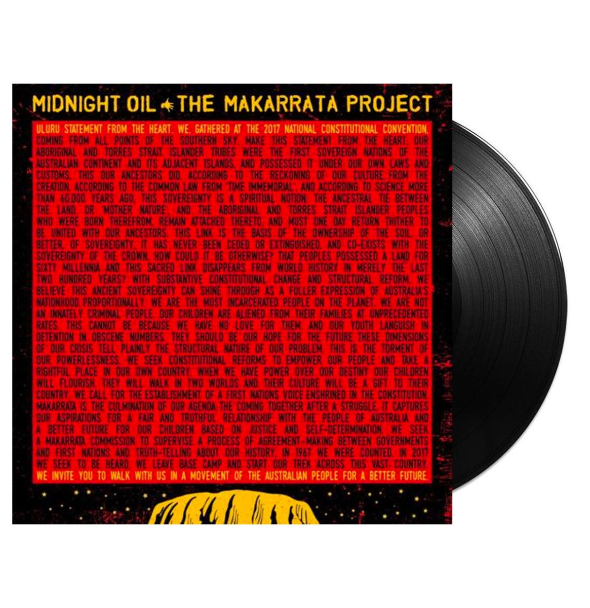 Midnight Oil - The Makarrata Project LP