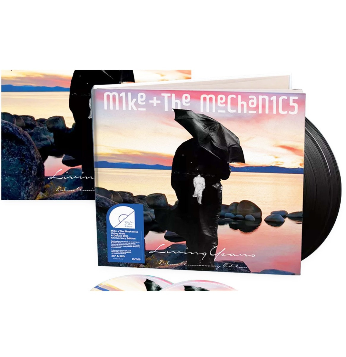 Mike + The Mechanics - Living Years Deluxe Anniversary Edition - 2 LP + 2 CD
