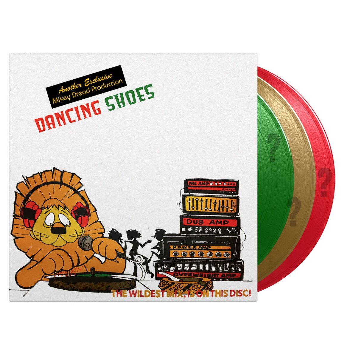 Mikey Dread - Dancing Shoes/ Don't Hide (Willekeurig Gekleurd Vinyl) (Record Store Day 2024) 10" Vinyl