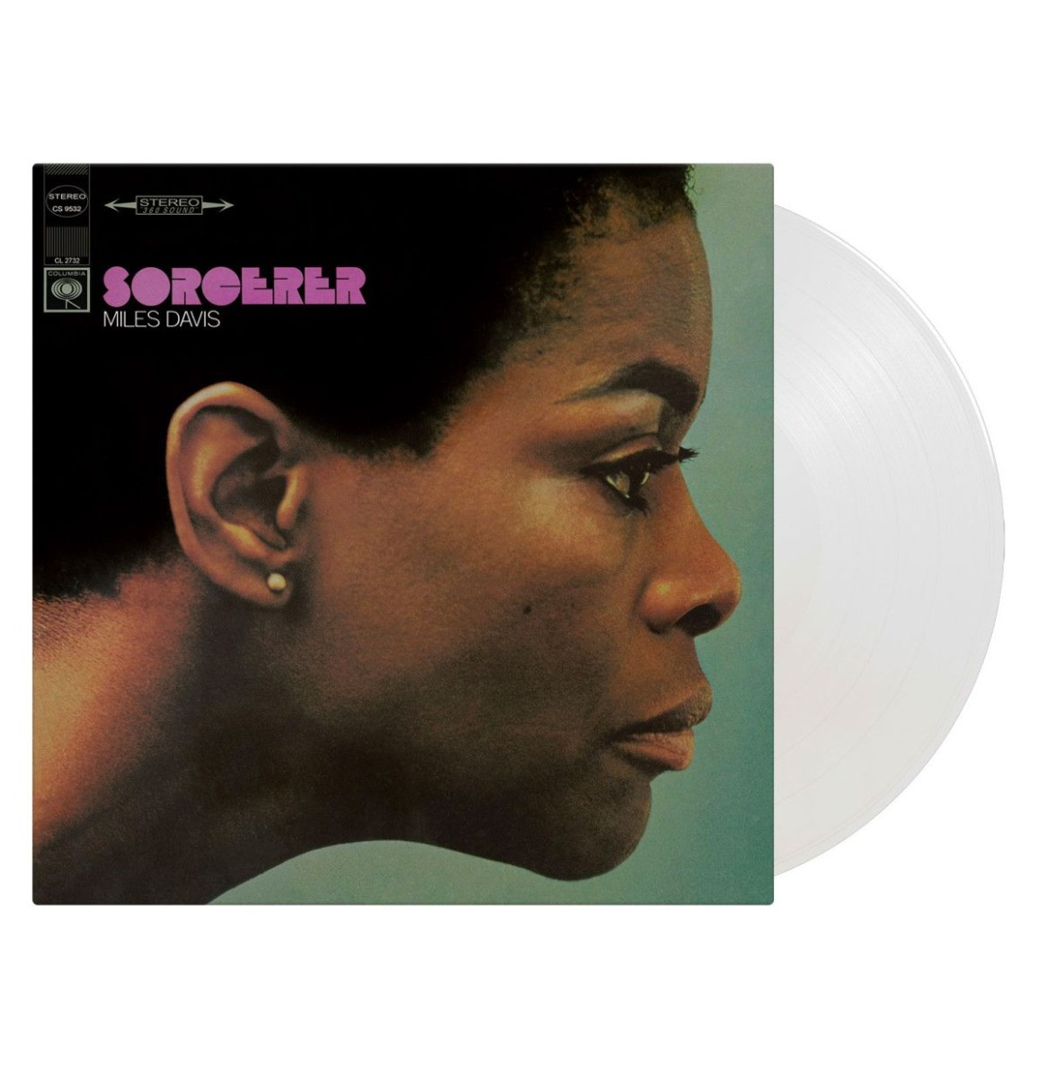 Miles Davis - Sorcerer (Doorzichtig Vinyl) LP
