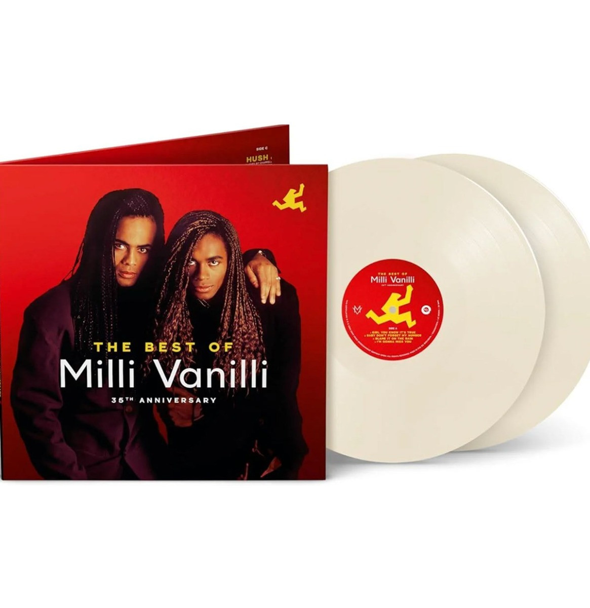 Milli Vanilli - The Best Of Milli Vanilli (35th Anniversary) (Gekleurd Vinyl) 2LP