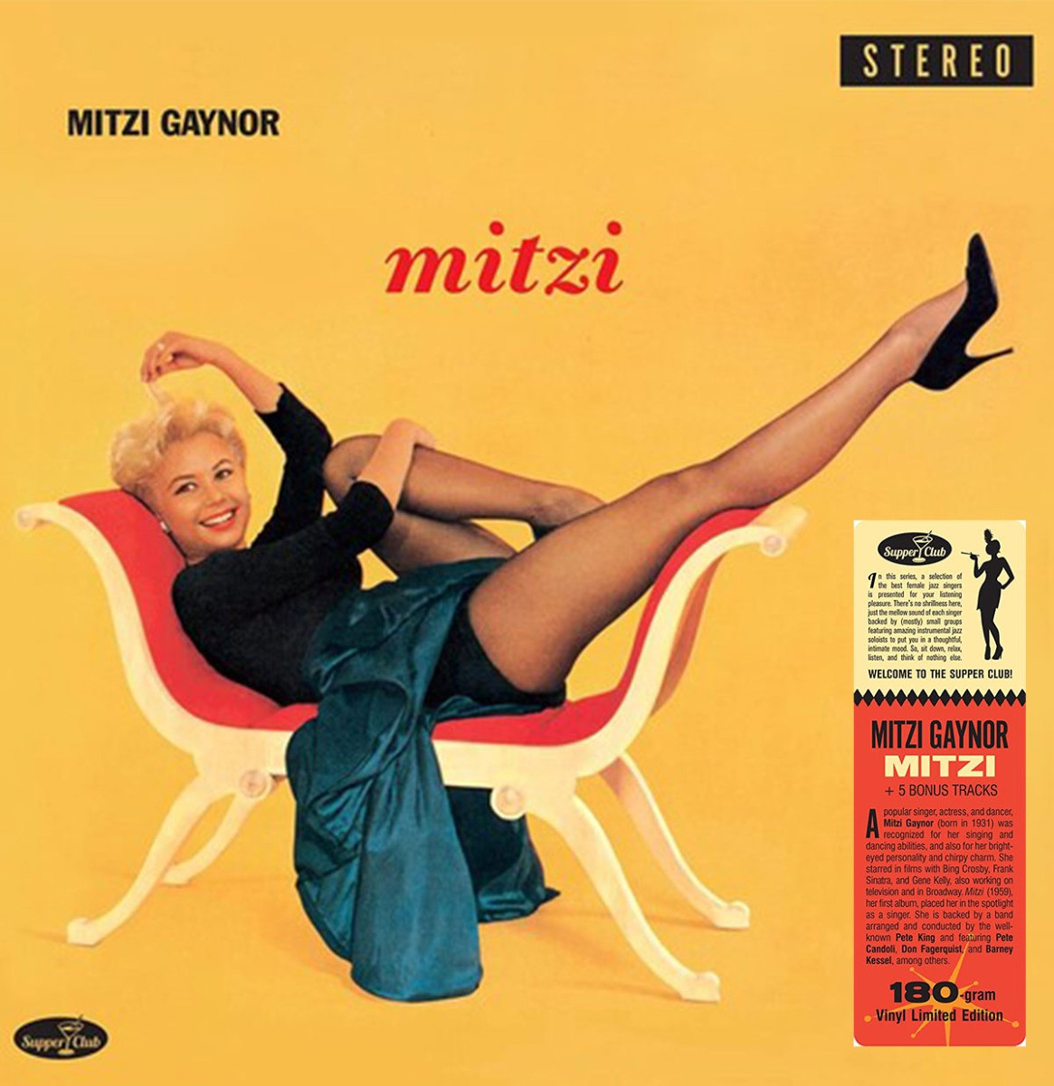 Mitzi Gaynor - Mitzi LP