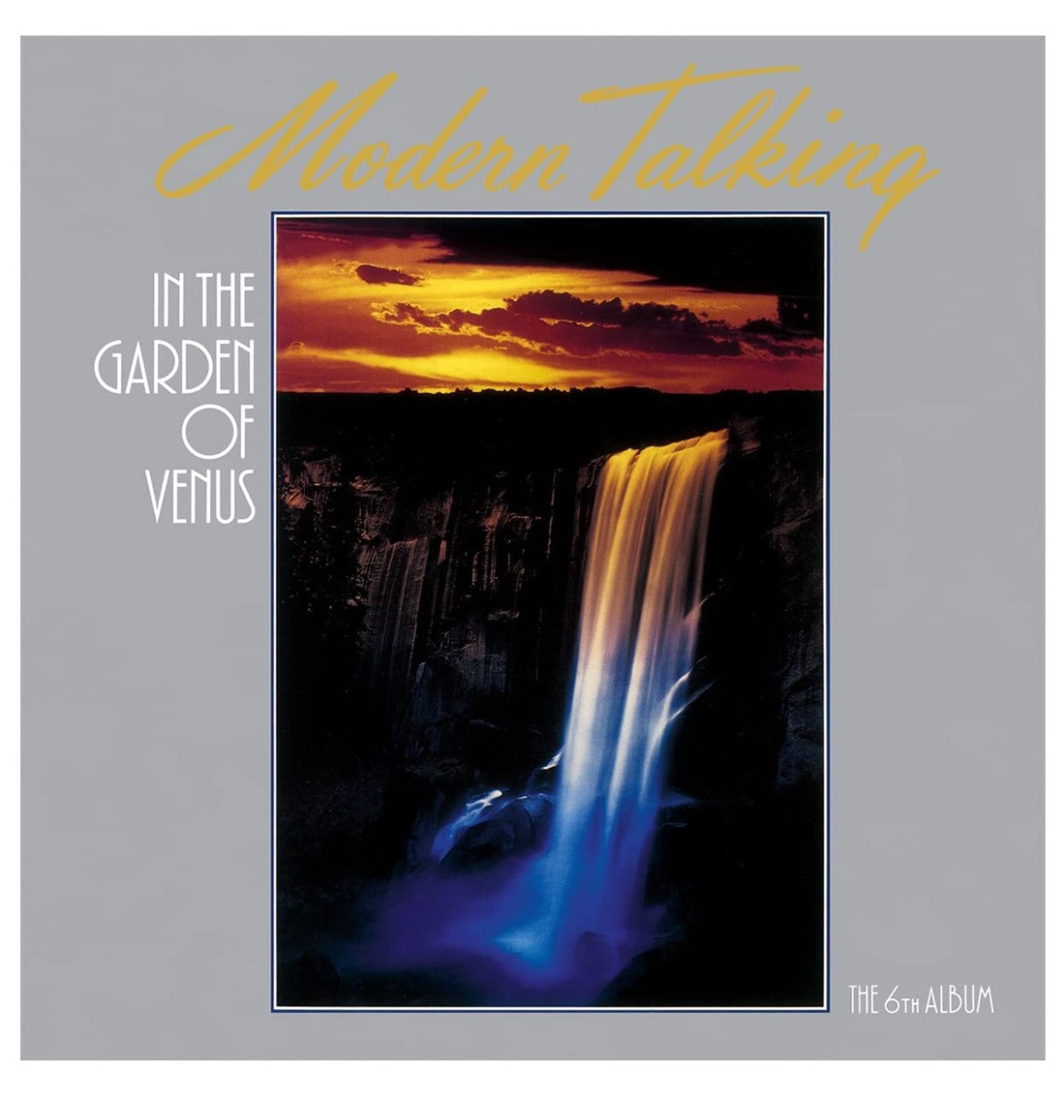 Modern Talking - In The Garden Of Venus LP