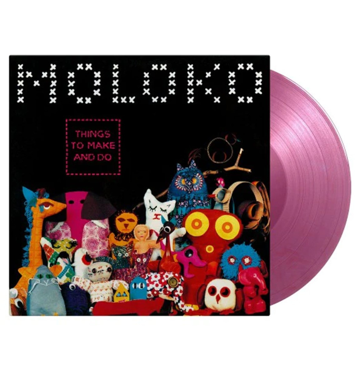 Moloko - Things To Make And Do (Gekleurd Vinyl) 2LP