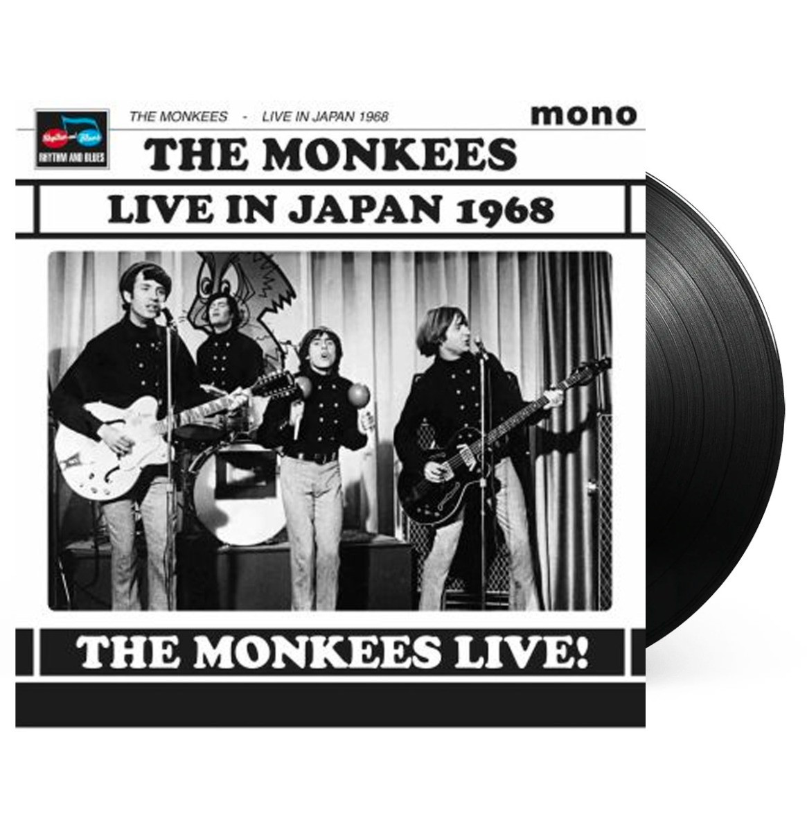 The Monkees - Live In Japan 1968 LP