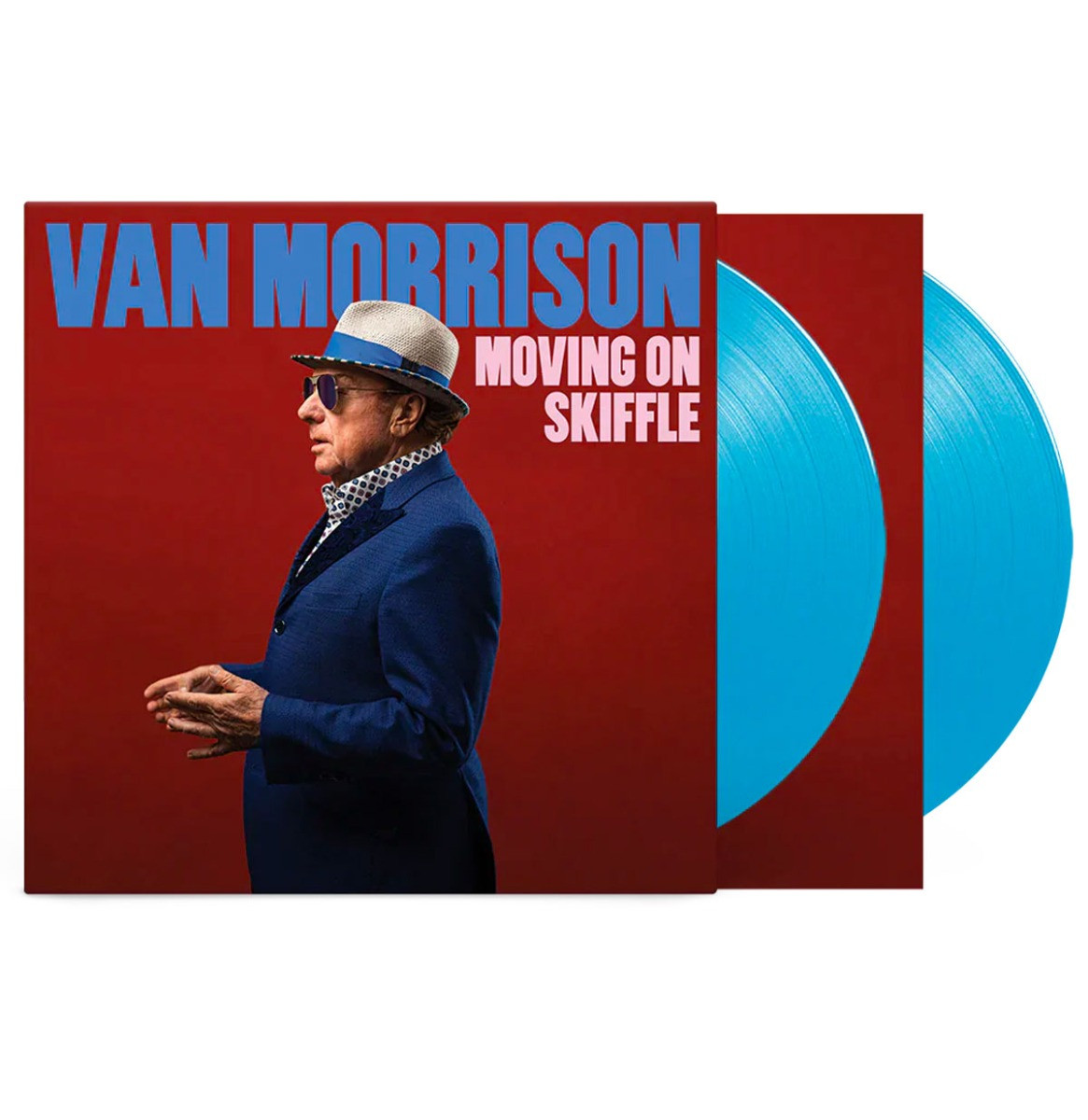 Van Morrison - Moving On Skiffle (Gekleurd Vinyl) 2LP