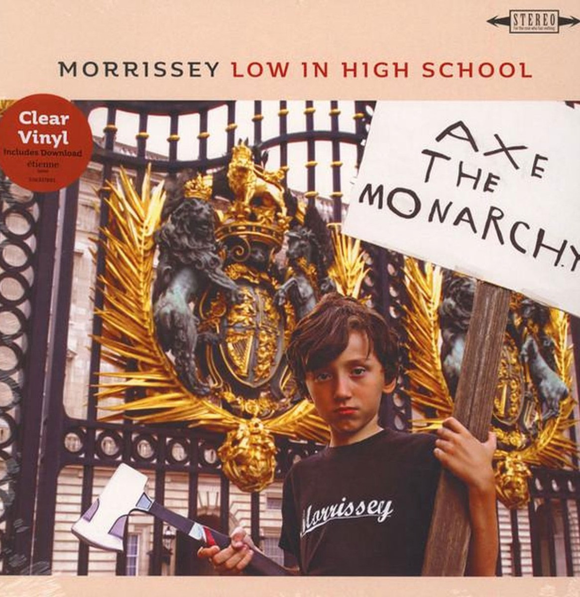 Morrissey - Low In High School (Transparant Vinyl) LP