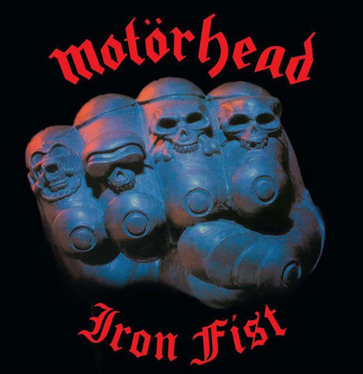 Motörhead - Iron Fist (Gekleurd Vinyl) LP