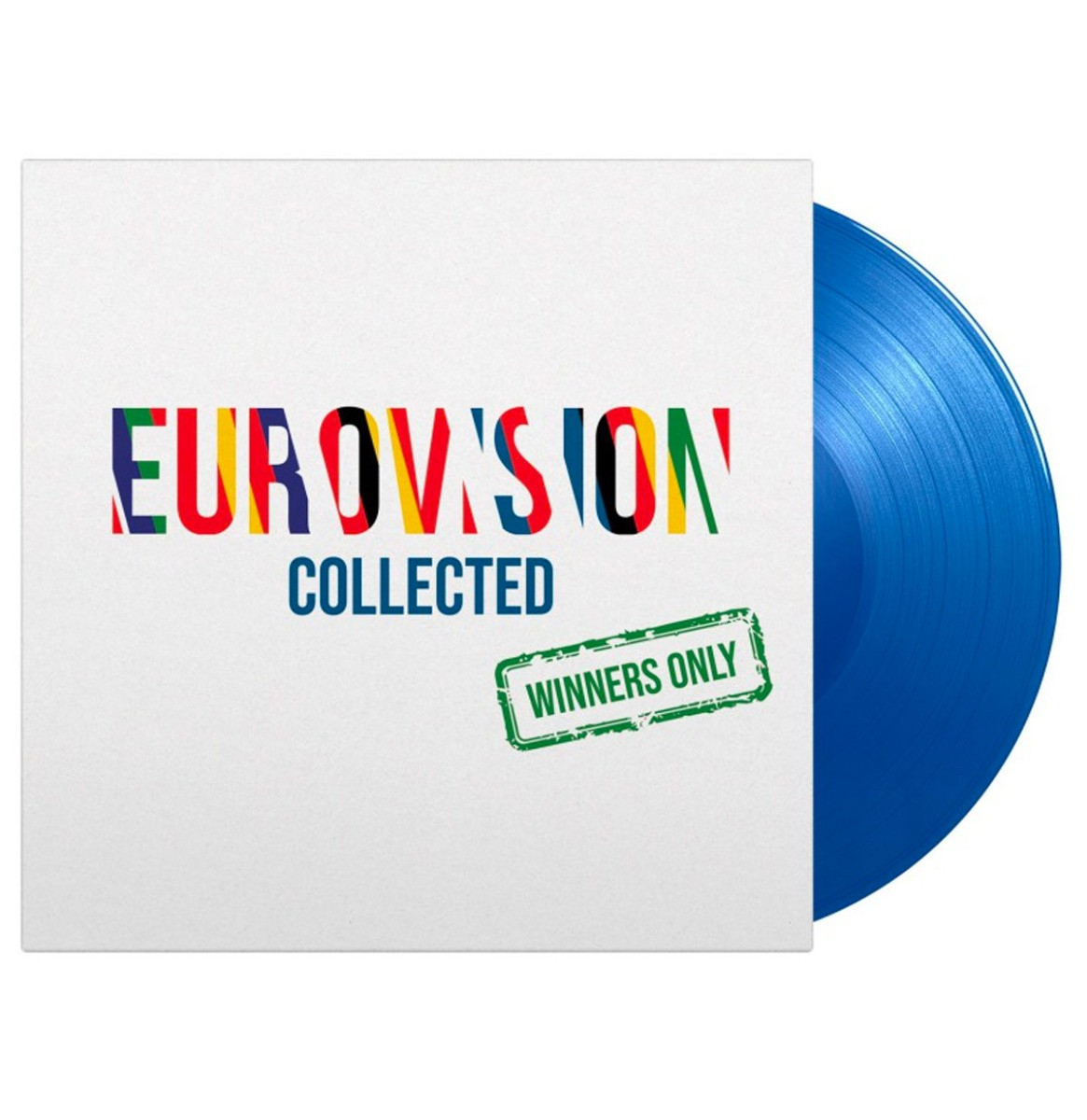 Various Artists - Eurovision Collected (Winners Only) 2-LP Limited Edition