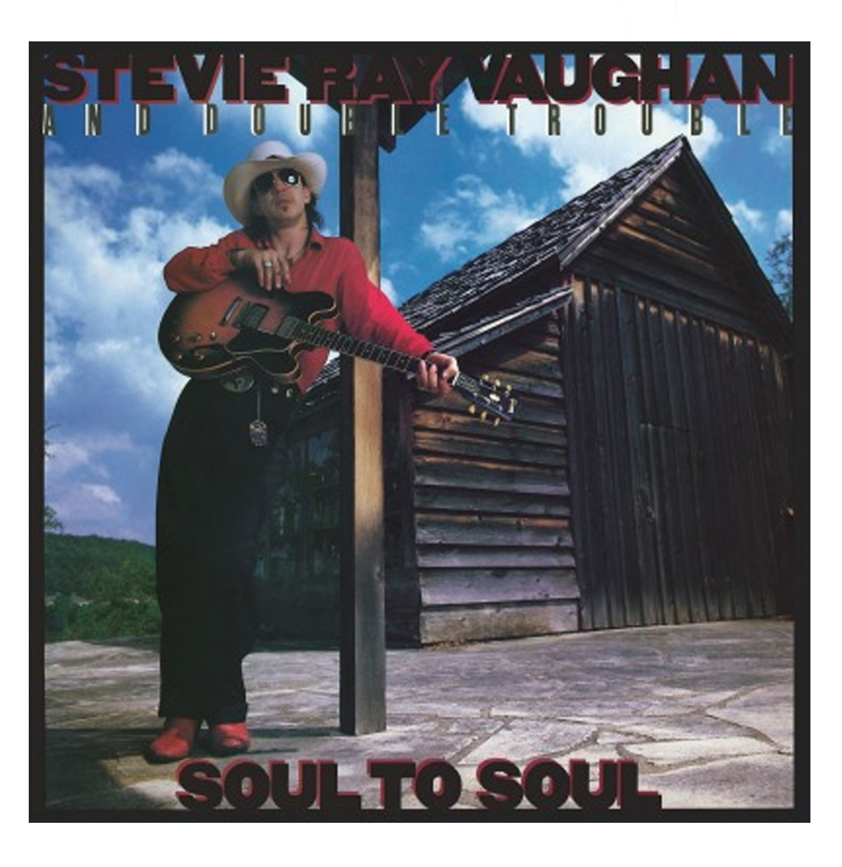 Stevie Ray Vaughan - Soul To Soul LP