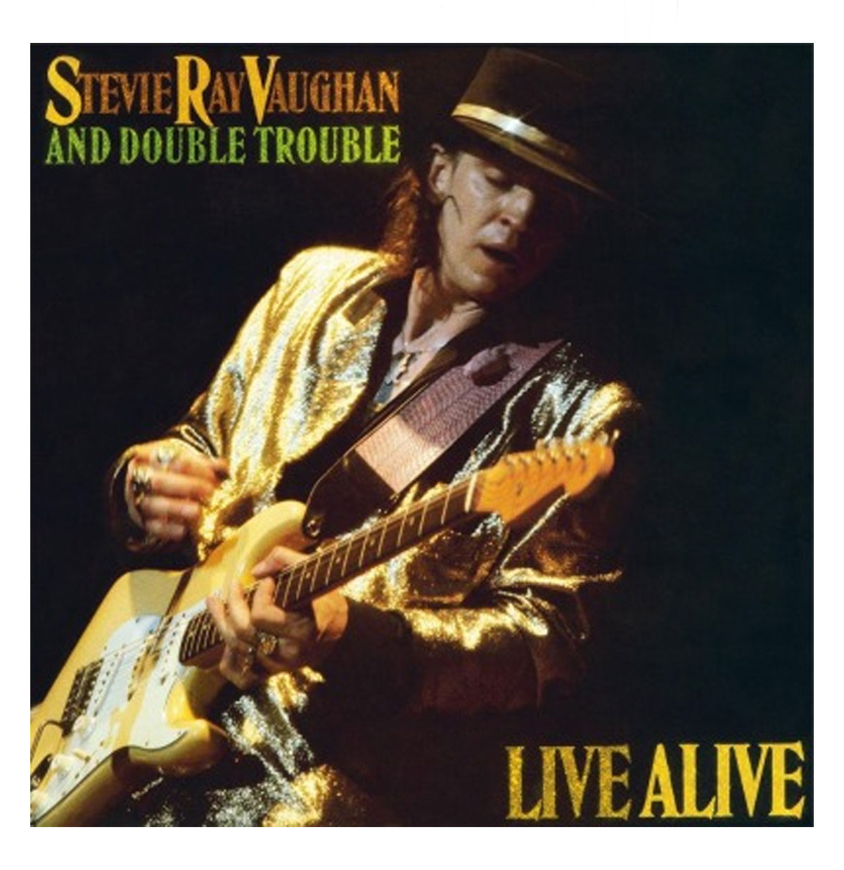 Stevie Ray Vaughan And Double Trouble - Live Alive 2LP