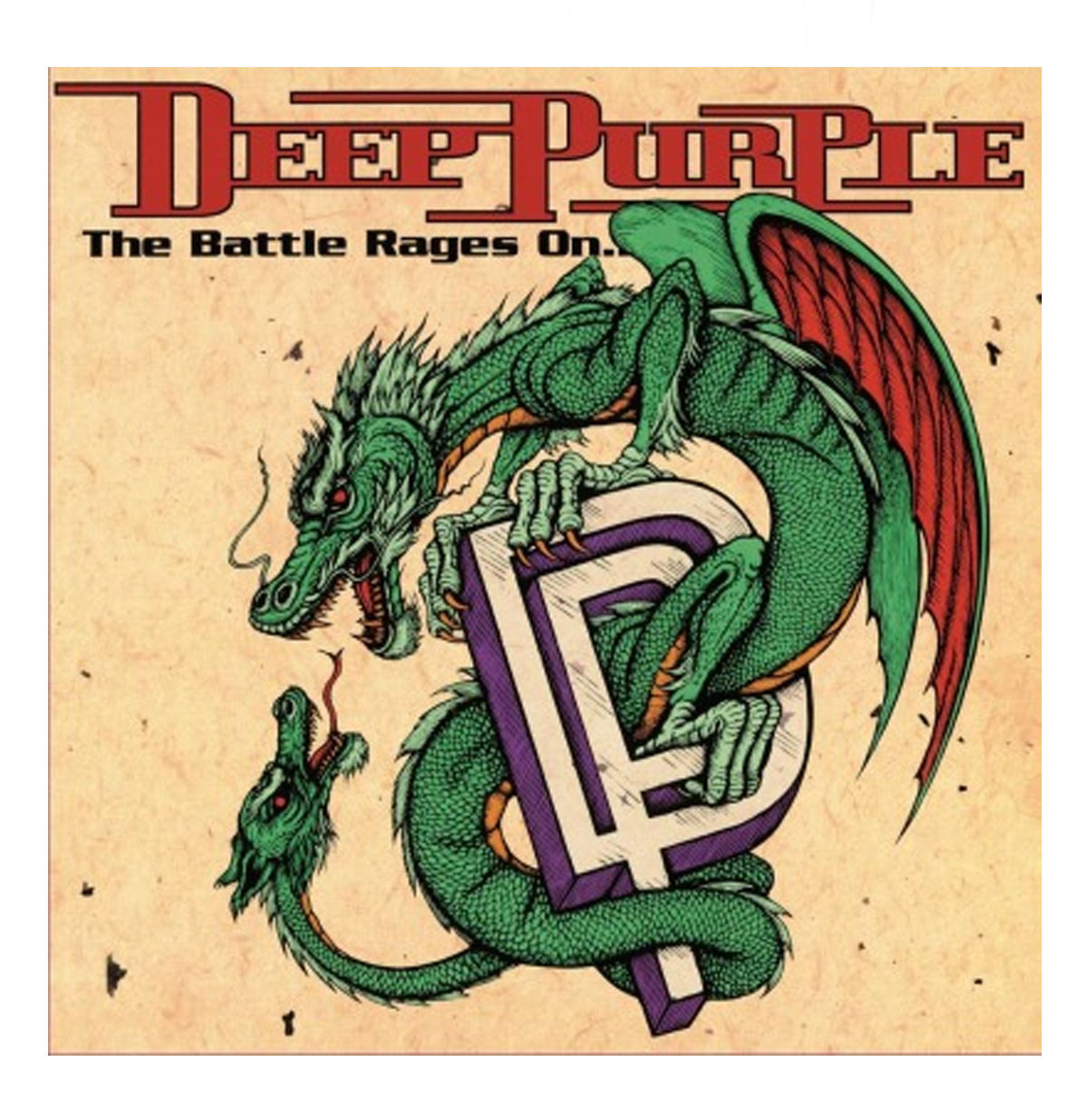 Deep Purple - The Battle Rages On LP