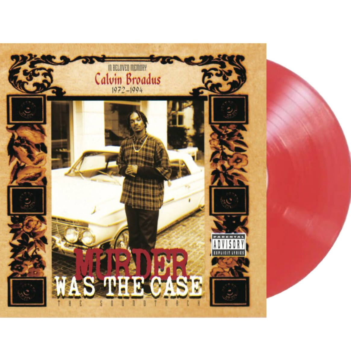 Various Artists - Murder Was The Case (30th Anniversary Edition)(Red Vinyl)(Record Store Day 2024) 2LP