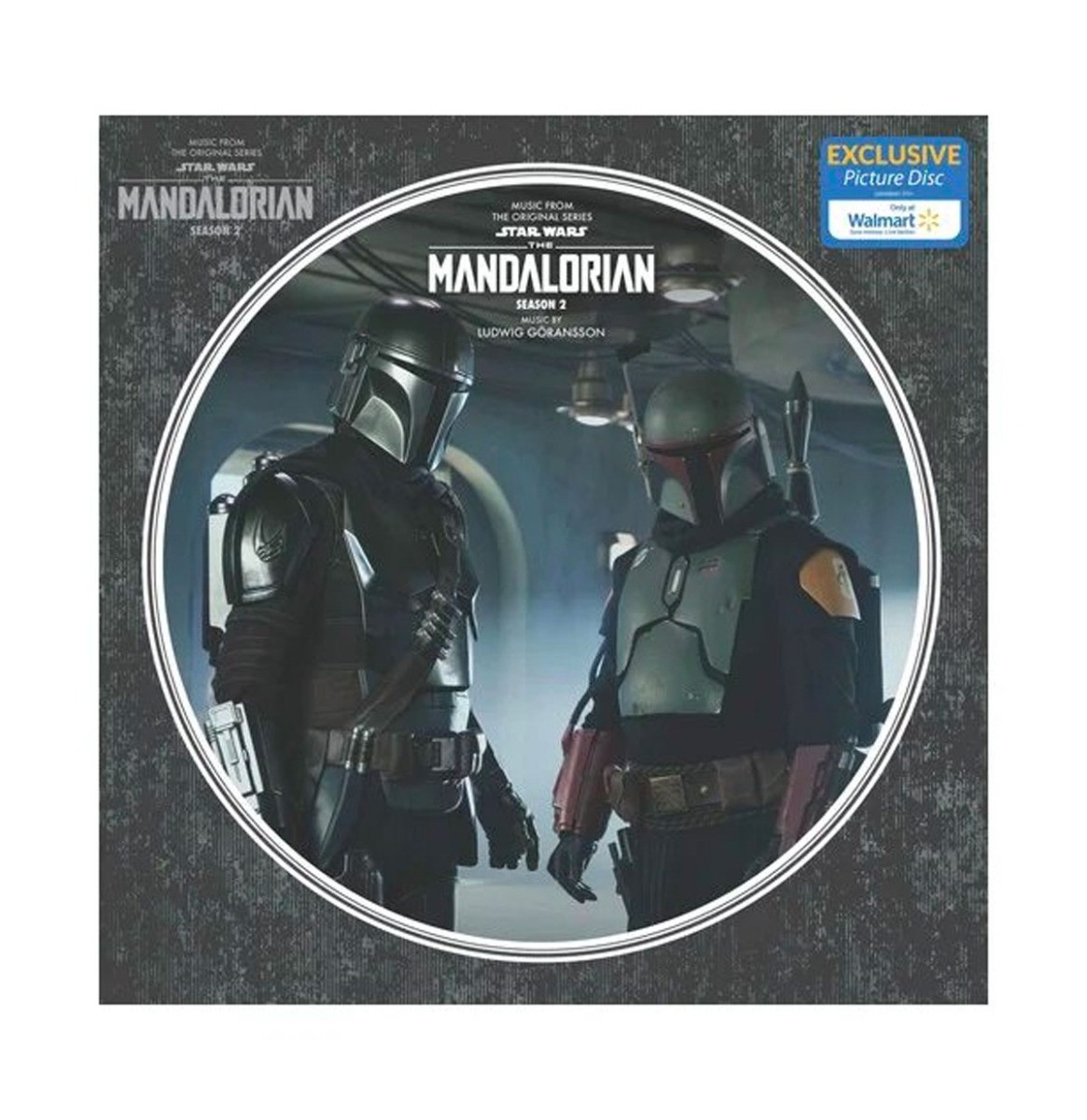 Soundtrack - Music From The Mandalorian: Seizoen 2 (Picture Disc) (Walmart Exclusive) LP