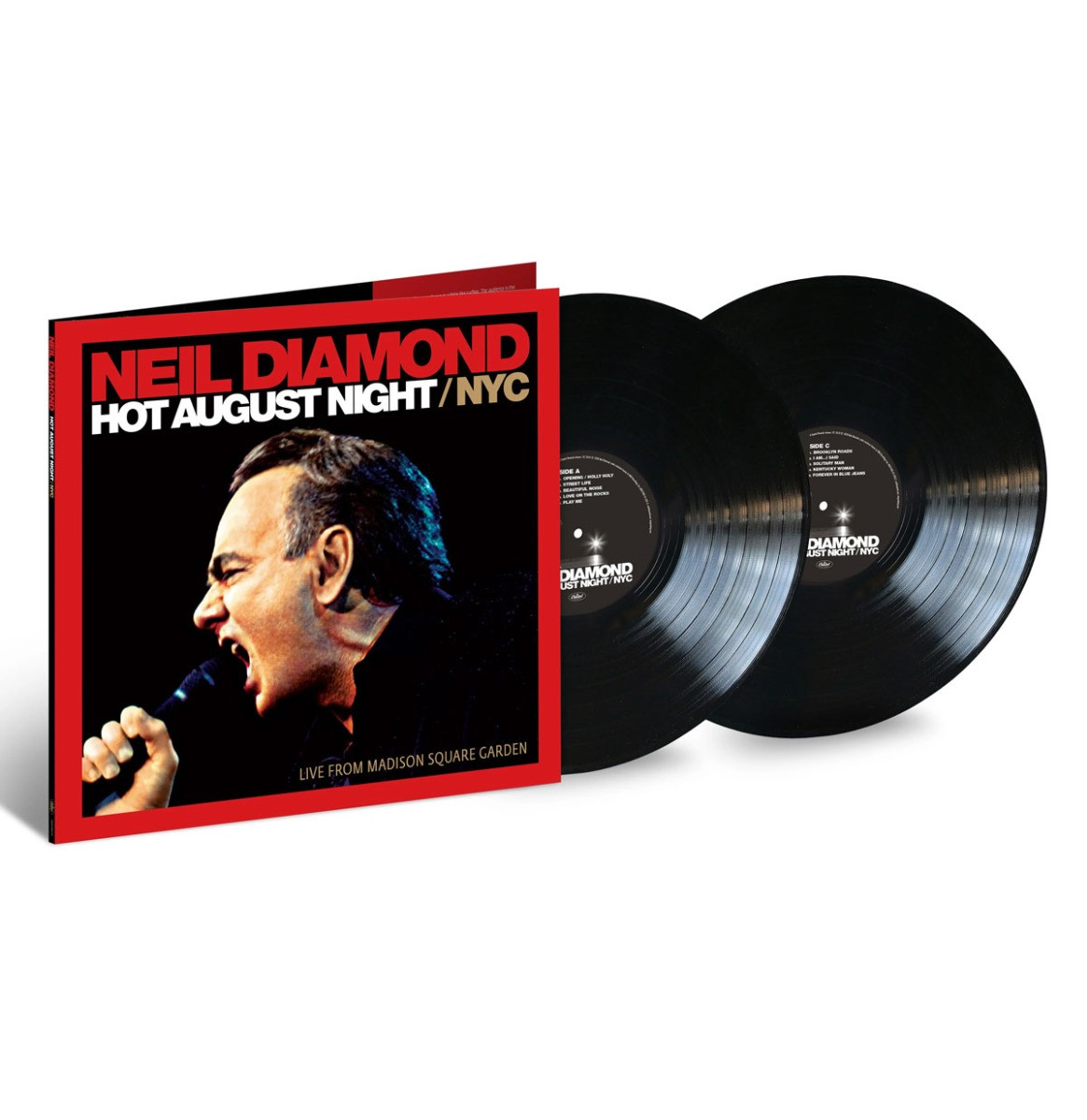 Neil Diamond - Hot August Night/ NYC (Live) 2LP
