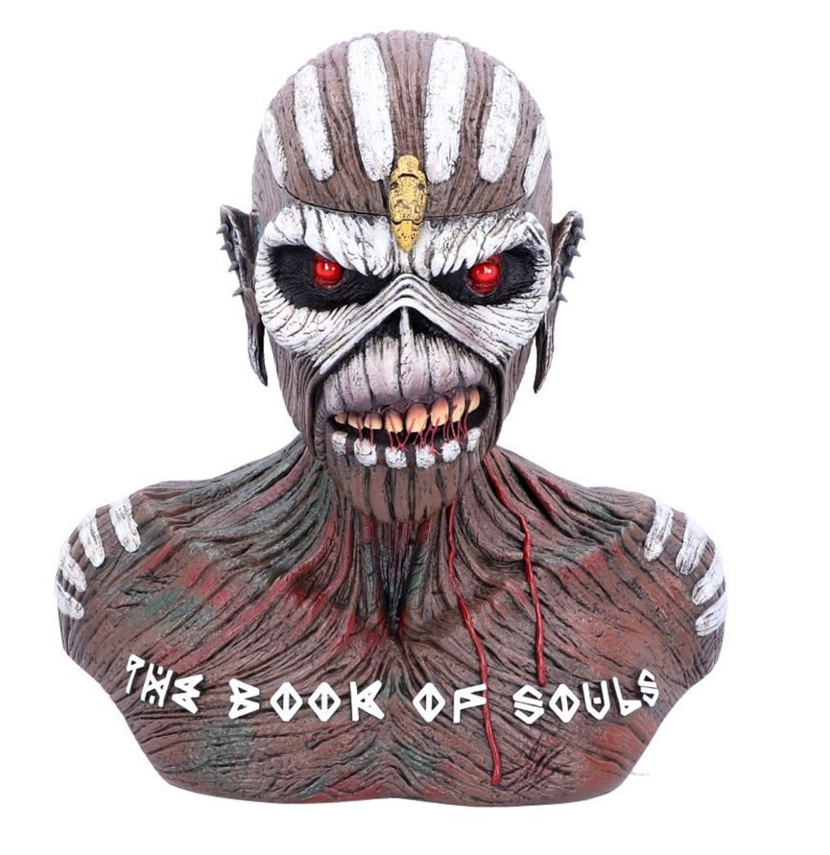Iron Maiden: The Book Of Souls - Eddie Bust Met Opslagruimte