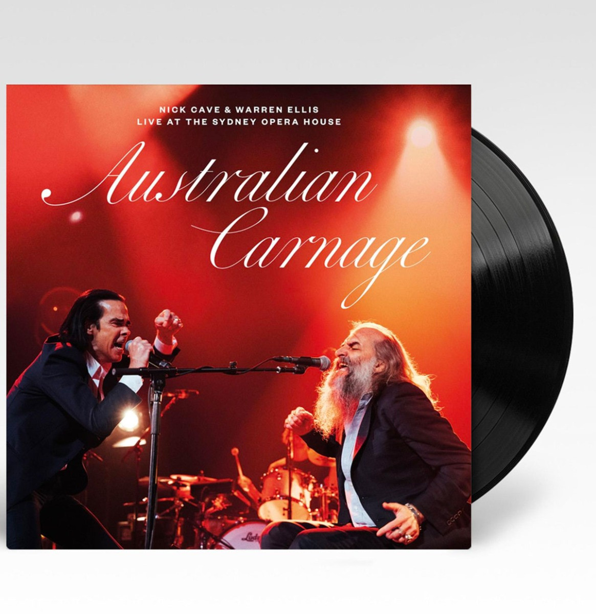 Nick Cave & Warren Ellis - Australian Carnage: Live At The Sydney Opera House LP