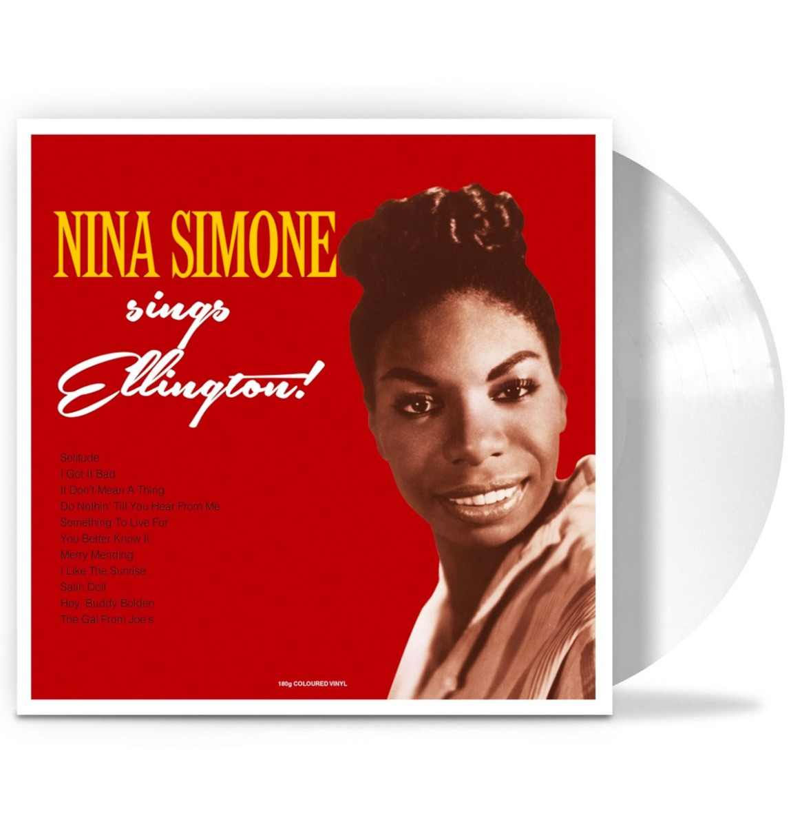 Nina Simone - Sings Duke Ellington (Wit Vinyl) LP