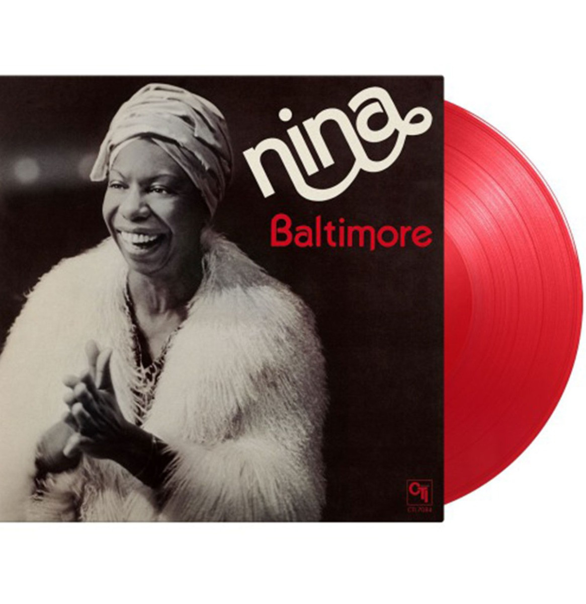 Nina Simone - Baltimore (Gekleurd Vinyl) LP