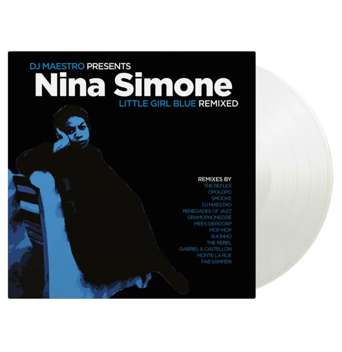 Nina Simone / DJ Maestro - Little Girl Blue Remixed 2LP Gelimiteerde Oplage