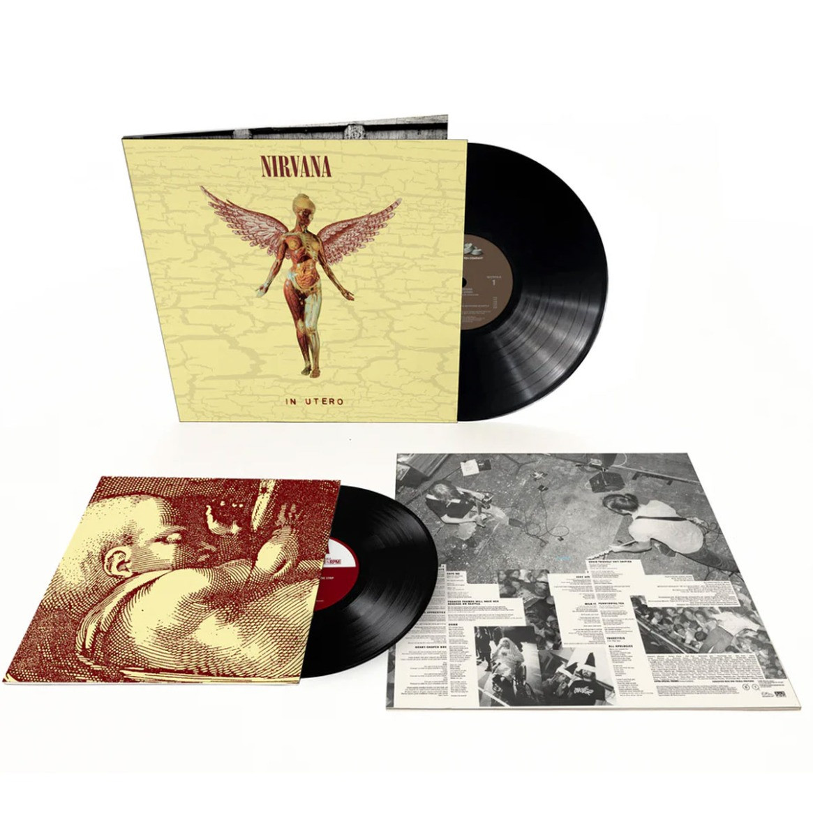 Nirvana - In Utero (Limited Edition 12inch + 10 Inch) 2LP