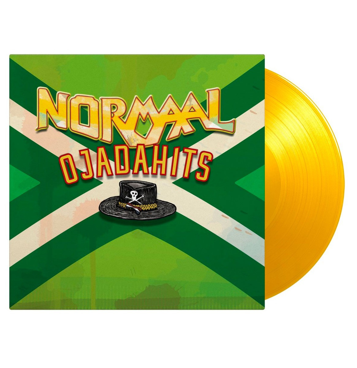 Normaal - Ojadahits (Gekleurd Vinyl) 2LP